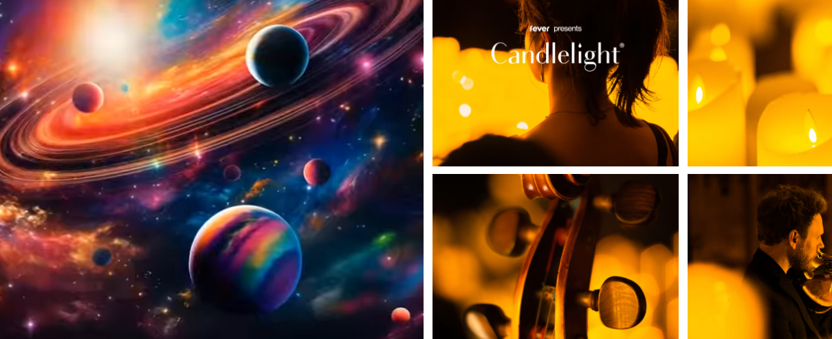 Candlelight: Coldplay & Imagine Dragons